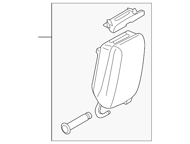 955-552-309-01-4P1 Деталь ARMREST