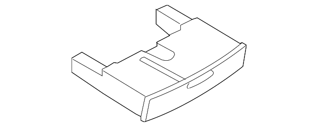 955-552-286-03-5Y2 Деталь REAR CUPHOLDER