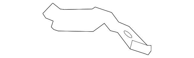 970-106-463-00 Деталь WATER PIPE BRACKET