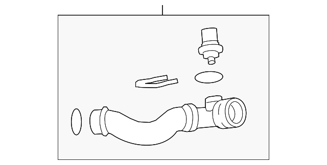 970-106-401-10 Деталь RETURN HOSE