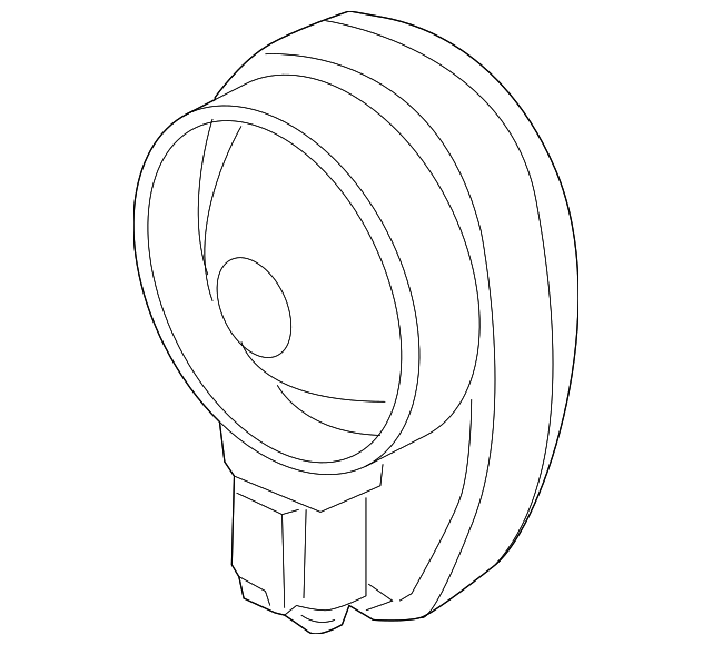 955-618-237-01 ALARM HORN