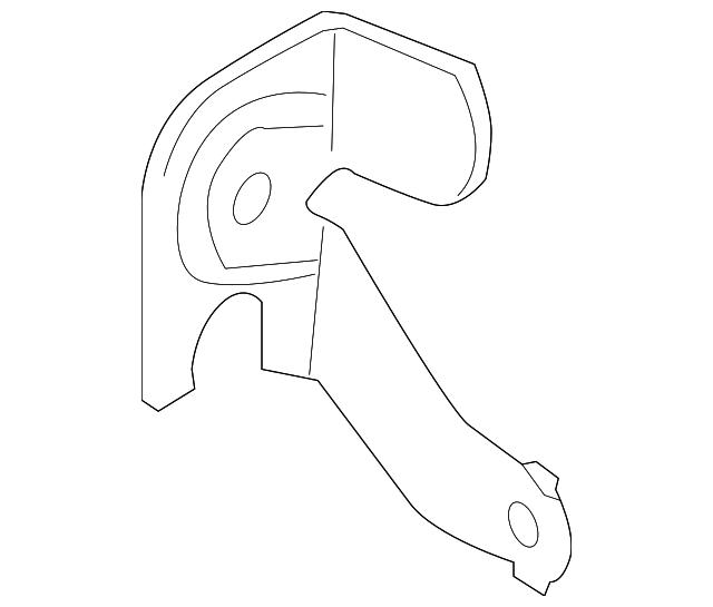 997-637-419-01 ALARM HORN SUPPORT