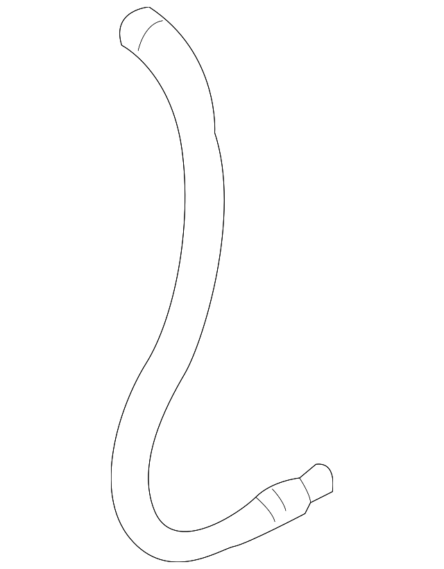 986-561-833-02 Деталь DRAIN HOSE, LEFT