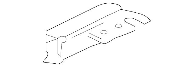 986-514-633-02 Деталь TRIM PLATE SEAL, LEFT