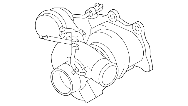 32010577 Деталь TURBOCHARGER
