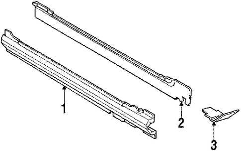 Mustang ROCKER PANEL