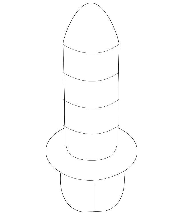 11548404 Деталь TRANS PAN BOLT
