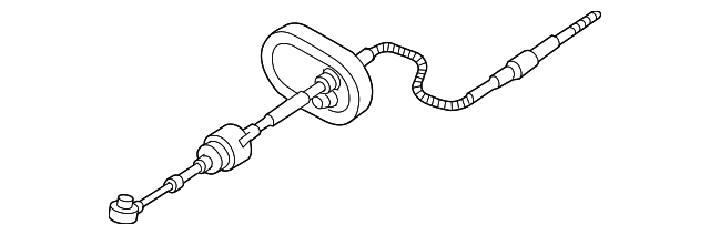 55562969 Деталь CABLE