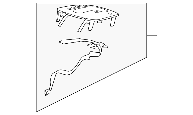 55353139 Деталь COVER ASSY