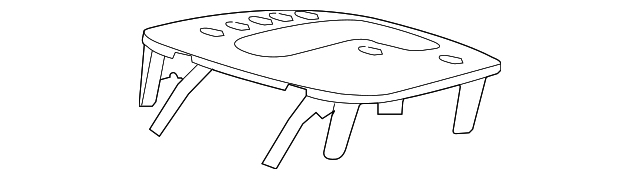 55353122 Деталь SHIFT PLATE