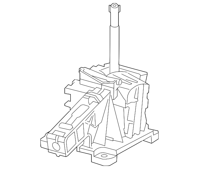 55353140 Деталь SHIFTER