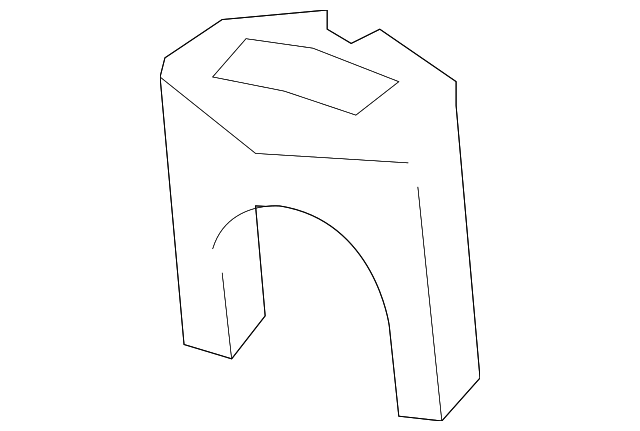 93176727 Деталь CABLE RETAINER CLIP