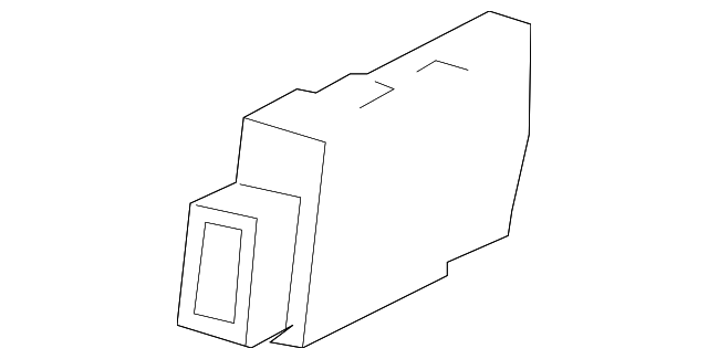 12790576 Деталь CONTROL MODULE