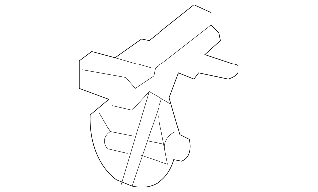 93176690 Деталь RELEASE LEVER