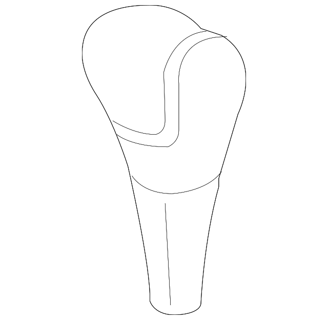 12787182 Деталь SHIFT KNOB