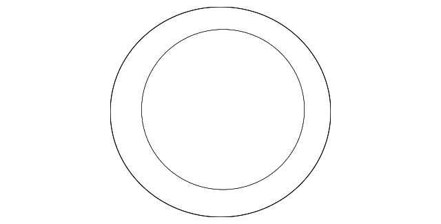 1W6Z-7629796-AA Деталь QTR GLASS MLDG, RIGHT