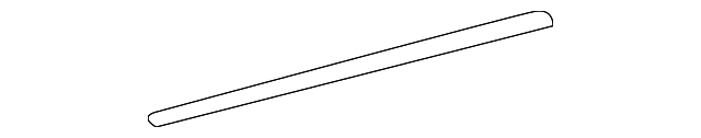 1W6Z-76517B36-AA Деталь LOWER MOLDING RETAINER, RIGHT