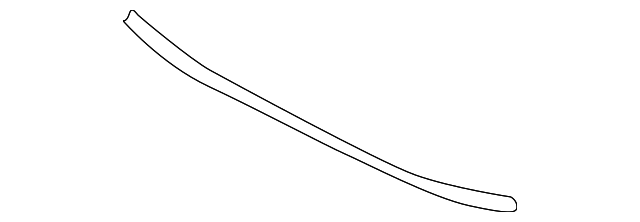 1W6Z76517B34AA Деталь LOWER MOLDING RETAINER
