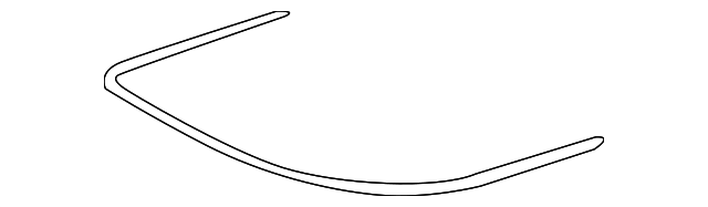 5W6Z-7650416-APTM Деталь LOWER MOLDING