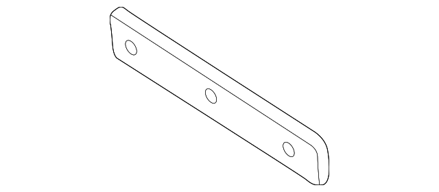 55010841AB Деталь MOUNT BRACKET GASKET