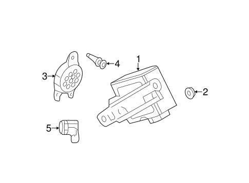 Electrical/Electrical Components for 2013 Ford Mustang #1