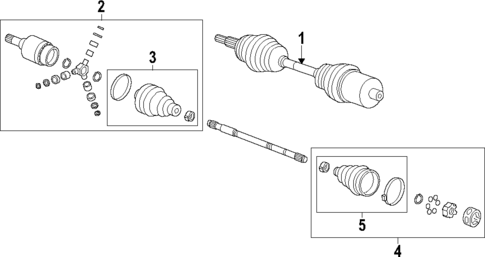 Axle Shafts & Joints for 2011 Chevrolet Cruze #0
