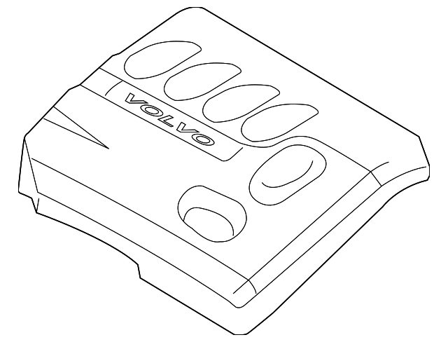 31319191 Деталь ENGINE COVER