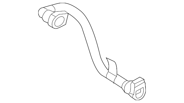F1FZ-9C047-C TUBE