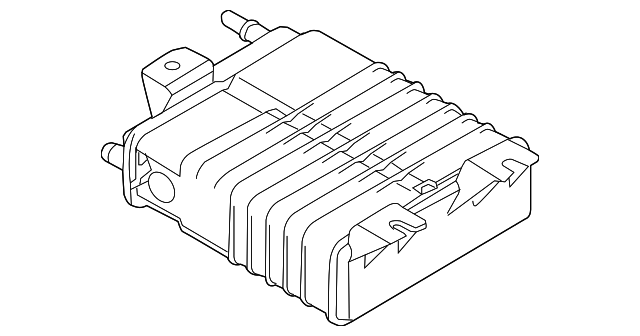 AS4Z-9D653-E Деталь VAPOR CANISTER