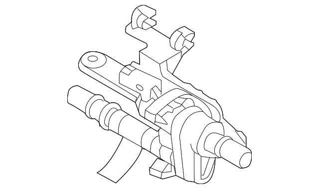 F1FZ-9A228-B CONNECTOR TUBE