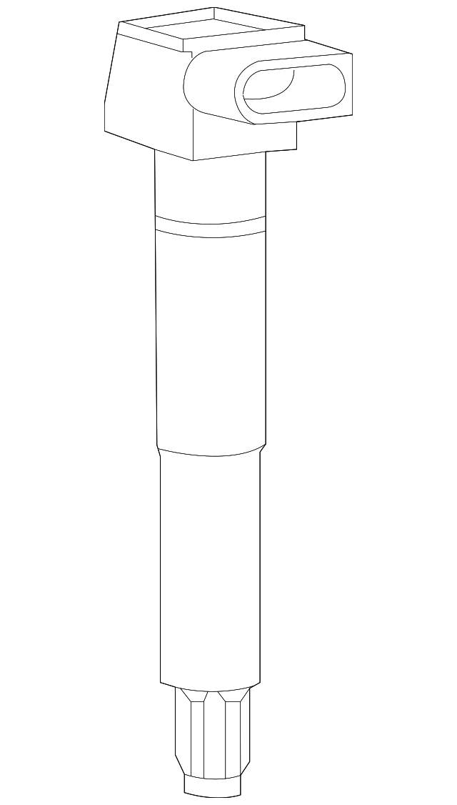 958-602-101-00 Деталь IGNITION COIL