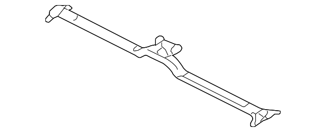 8A4Z-7410672-A CROSSMEMBER