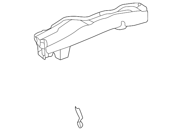 22687487 Деталь RAIL, LEFT
