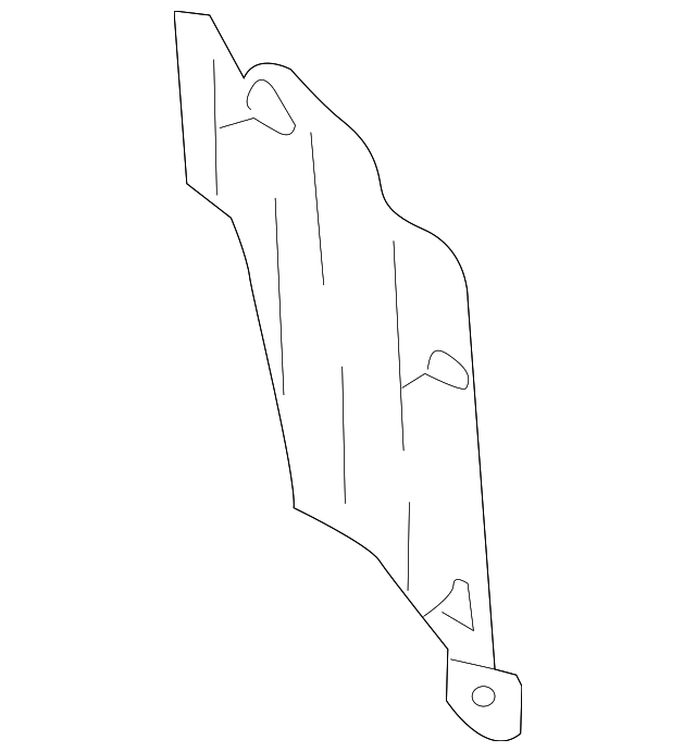 21019744 Деталь RAIL ASSY STUD PLATE, LEFT