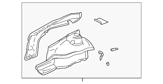 22672155 Деталь APRON ASSY, RIGHT