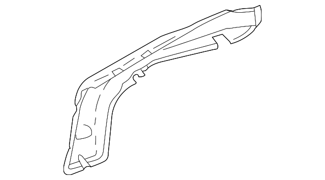 21018560 Деталь UPPER RAIL, RIGHT