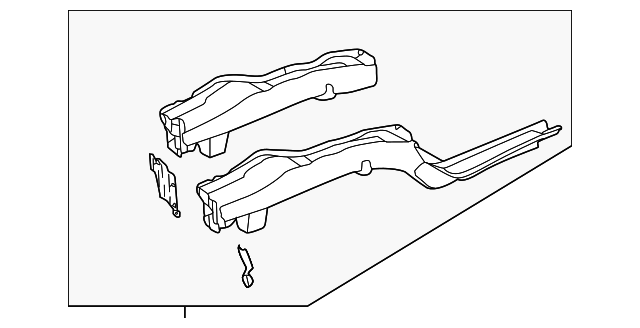 22687485 Деталь RAIL ASSY, LEFT