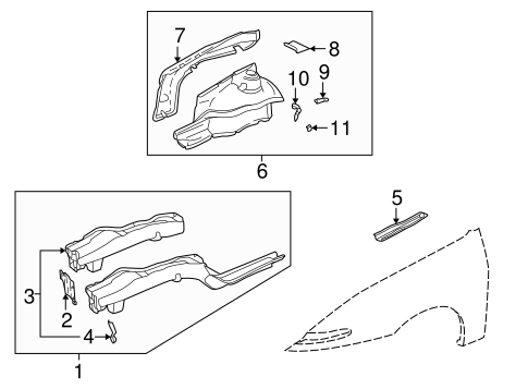 L200 STRUCTURAL COMPONENTS & RAILS