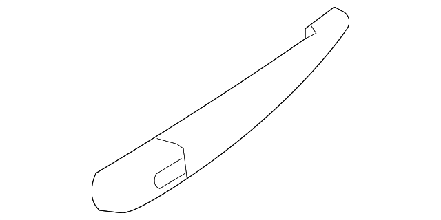 BA8Z-17526-A WIPER ARM