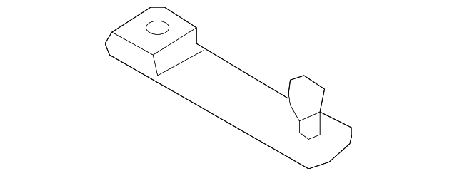 30684544 Деталь LEVER