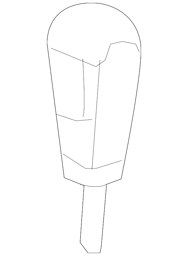 31259405 Деталь SHIFT KNOB
