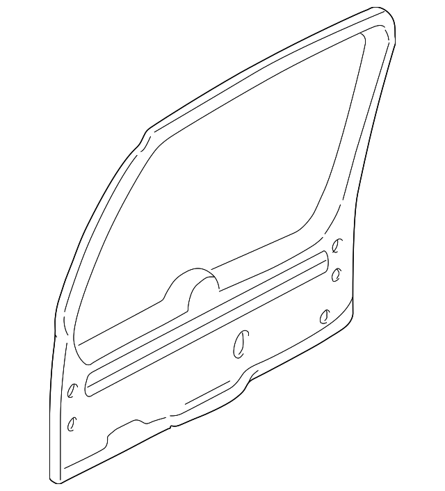 2C5Z7846404AAA Деталь TRIM PANEL