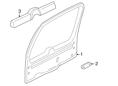 Aviator INTERIOR TRIM