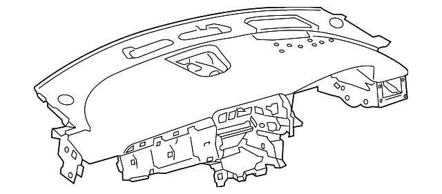 T2H19491AMT INSTRUMENT PANEL