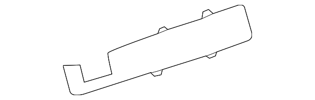 T2H5524 CENTER PANEL, RIGHT