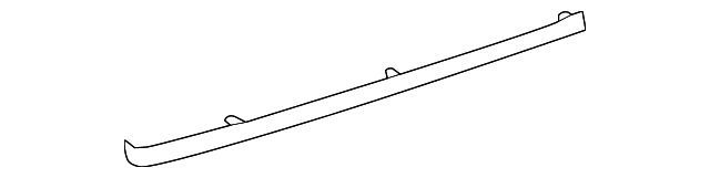 T2H19848PVJ CENTER MOLDING, RIGHT