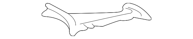 T2H6495 BLANK COVER TRIM