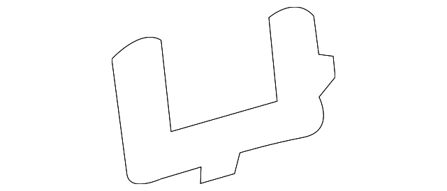 T2H5513 CENTER PANEL, LEFT