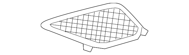 T2H4232PVJ SPEAKER GRILLE