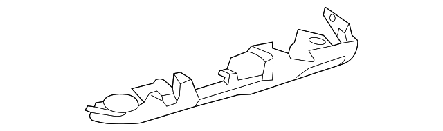 T2H4245AAM KNEE BOLSTER, LEFT